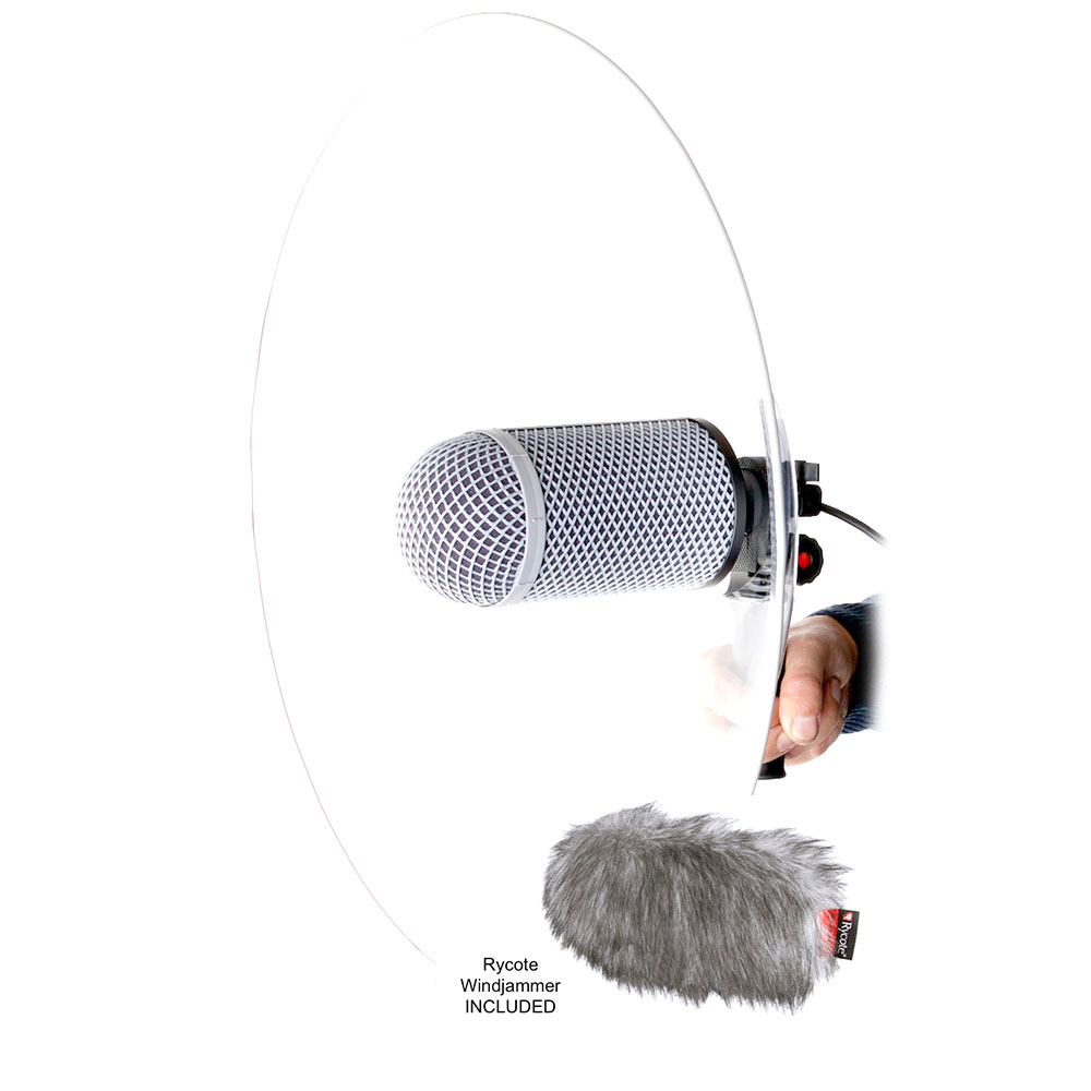 Telinga Modular Parabolic Microphone Dish